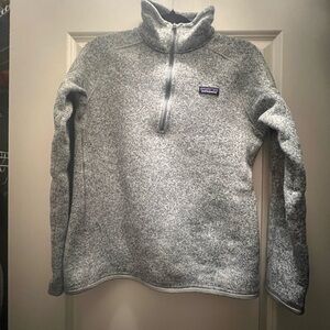 Patagonia • Knit Quart Zip Better Sweater
